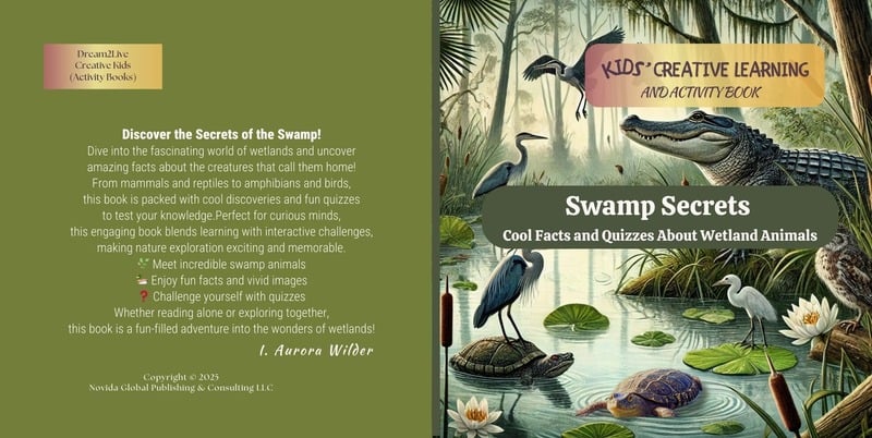 I. Aurora Wilder Swamp Secrets Front and Back Cover