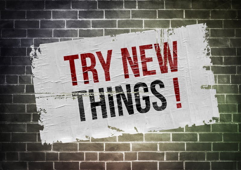 I. Aurora Wilder Try New Things