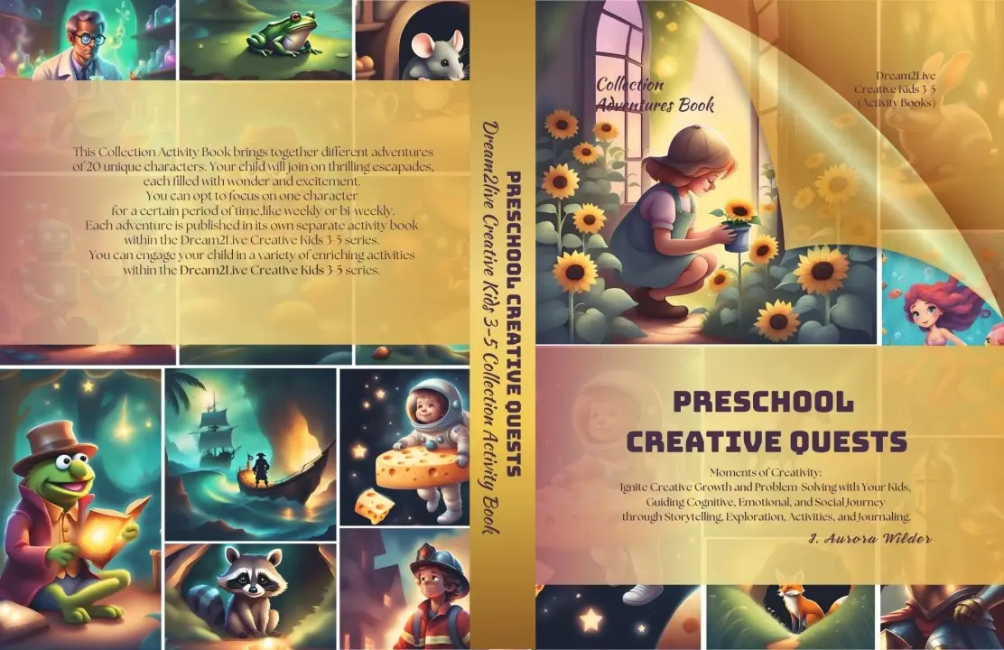 Dream2Live Creative Kids 3-5 Series