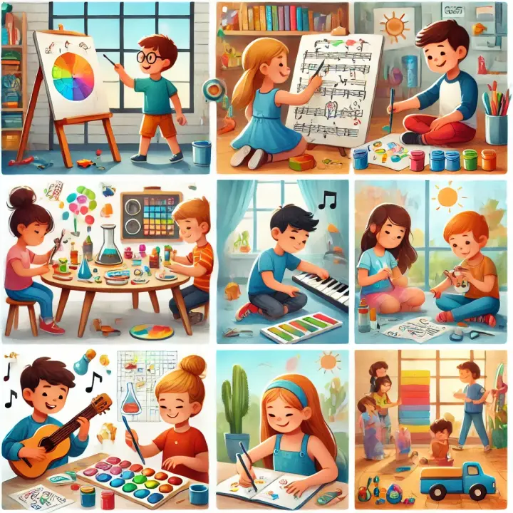 Unlocking Creativity in Kids Aged 6-10