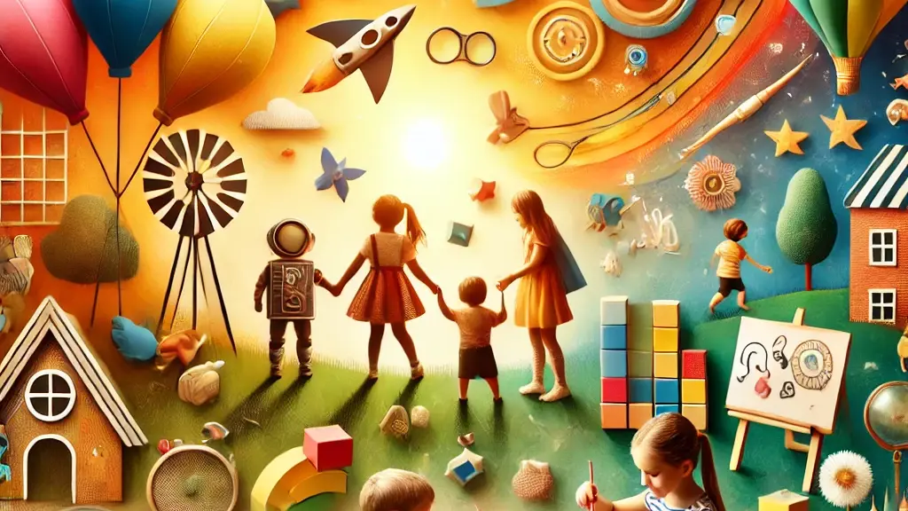Harnessing Imagination: How Play Fuels Creativity in Early Childhood